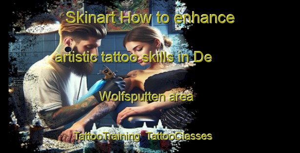 Skinart How to enhance artistic tattoo skills in De Wolfsputten area | TattooTraining | TattooClasses | SkinartTraining-Netherlands