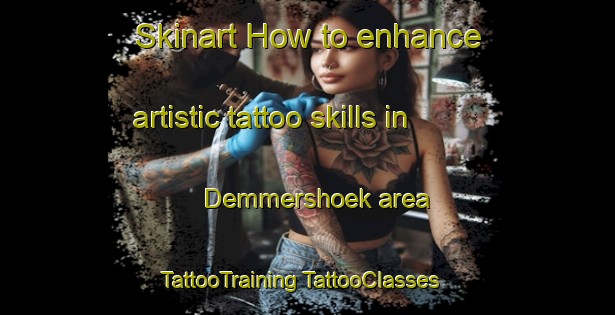 Skinart How to enhance artistic tattoo skills in Demmershoek area | #TattooTraining #TattooClasses #SkinartTraining-Netherlands