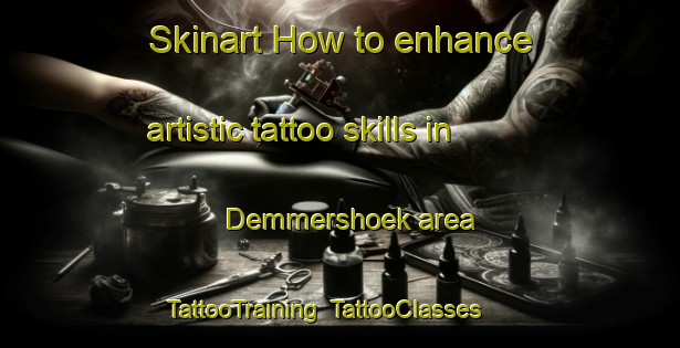 Skinart How to enhance artistic tattoo skills in Demmershoek area | TattooTraining | TattooClasses | SkinartTraining-Netherlands