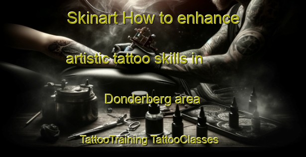 Skinart How to enhance artistic tattoo skills in Donderberg area | #TattooTraining #TattooClasses #SkinartTraining-Netherlands