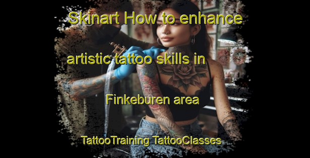 Skinart How to enhance artistic tattoo skills in Finkeburen area | #TattooTraining #TattooClasses #SkinartTraining-Netherlands