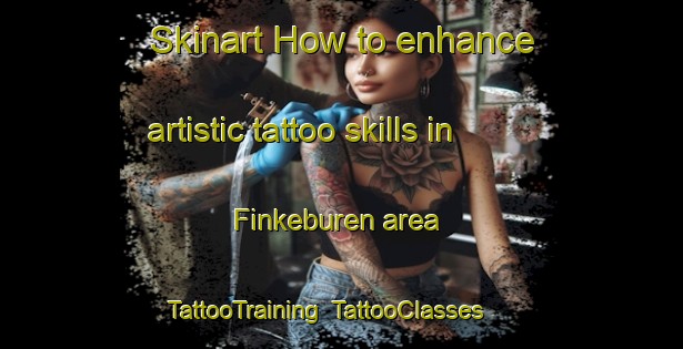 Skinart How to enhance artistic tattoo skills in Finkeburen area | TattooTraining | TattooClasses | SkinartTraining-Netherlands