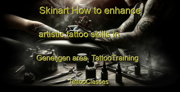 Skinart How to enhance artistic tattoo skills in Geneijgen area | TattooTraining | TattooClasses | SkinartTraining-Netherlands