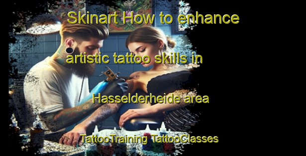 Skinart How to enhance artistic tattoo skills in Hasselderheide area | #TattooTraining #TattooClasses #SkinartTraining-Netherlands