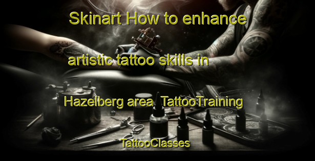 Skinart How to enhance artistic tattoo skills in Hazelberg area | TattooTraining | TattooClasses | SkinartTraining-Netherlands