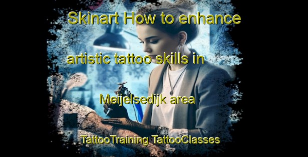 Skinart How to enhance artistic tattoo skills in Meijelsedijk area | #TattooTraining #TattooClasses #SkinartTraining-Netherlands