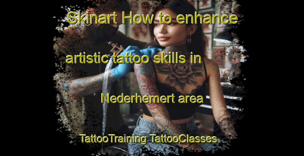 Skinart How to enhance artistic tattoo skills in Nederhemert area | #TattooTraining #TattooClasses #SkinartTraining-Netherlands