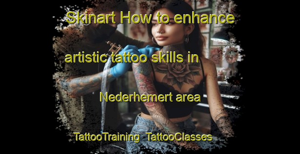 Skinart How to enhance artistic tattoo skills in Nederhemert area | TattooTraining | TattooClasses | SkinartTraining-Netherlands