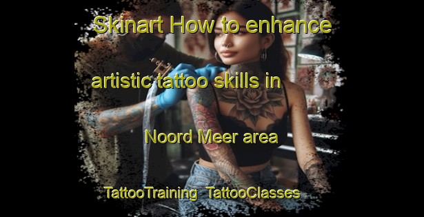 Skinart How to enhance artistic tattoo skills in Noord Meer area | TattooTraining | TattooClasses | SkinartTraining-Netherlands