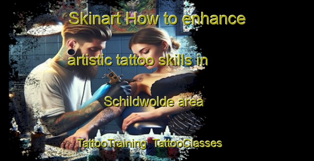 Skinart How to enhance artistic tattoo skills in Schildwolde area | TattooTraining | TattooClasses | SkinartTraining-Netherlands