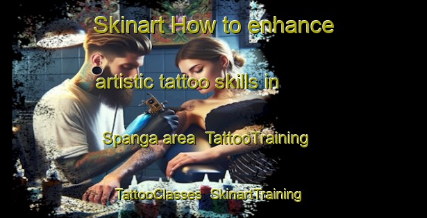 Skinart How to enhance artistic tattoo skills in Spanga area | TattooTraining | TattooClasses | SkinartTraining-Netherlands