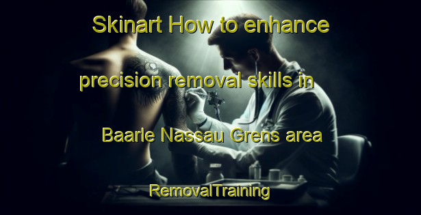 Skinart How to enhance precision removal skills in Baarle Nassau Grens area | RemovalTraining | RemovalClasses | SkinartTraining-Netherlands