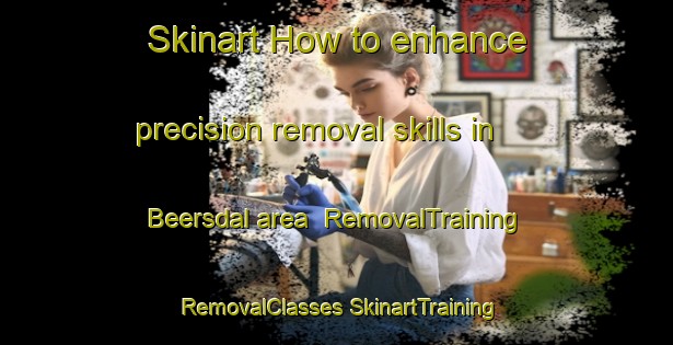 Skinart How to enhance precision removal skills in Beersdal area | #RemovalTraining #RemovalClasses #SkinartTraining-Netherlands