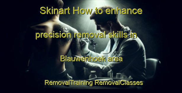 Skinart How to enhance precision removal skills in Blauwenhoek area | #RemovalTraining #RemovalClasses #SkinartTraining-Netherlands