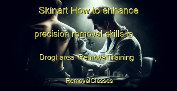Skinart How to enhance precision removal skills in Drogt area | RemovalTraining | RemovalClasses | SkinartTraining-Netherlands
