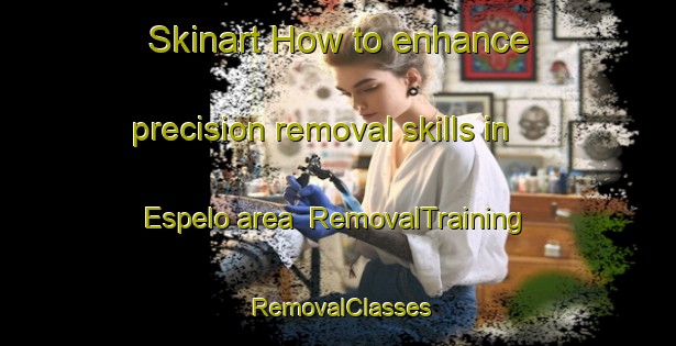 Skinart How to enhance precision removal skills in Espelo area | RemovalTraining | RemovalClasses | SkinartTraining-Netherlands