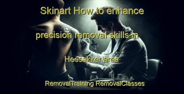 Skinart How to enhance precision removal skills in Heesakker area | #RemovalTraining #RemovalClasses #SkinartTraining-Netherlands