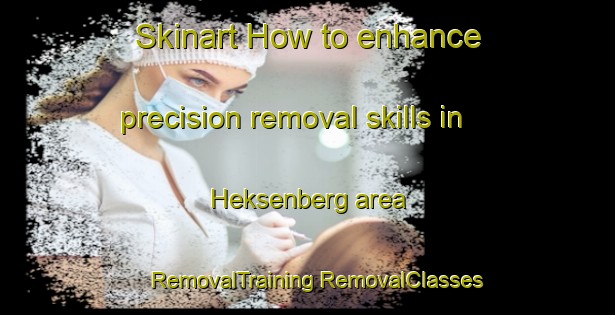 Skinart How to enhance precision removal skills in Heksenberg area | #RemovalTraining #RemovalClasses #SkinartTraining-Netherlands