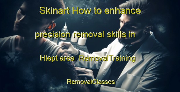 Skinart How to enhance precision removal skills in Hiept area | RemovalTraining | RemovalClasses | SkinartTraining-Netherlands