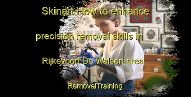 Skinart How to enhance precision removal skills in Rijkevoort De Walsert area | RemovalTraining | RemovalClasses | SkinartTraining-Netherlands