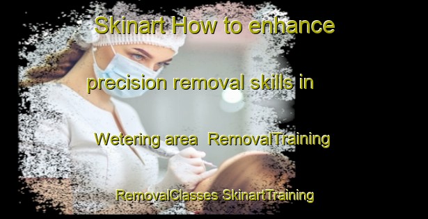 Skinart How to enhance precision removal skills in Wetering area | #RemovalTraining #RemovalClasses #SkinartTraining-Netherlands