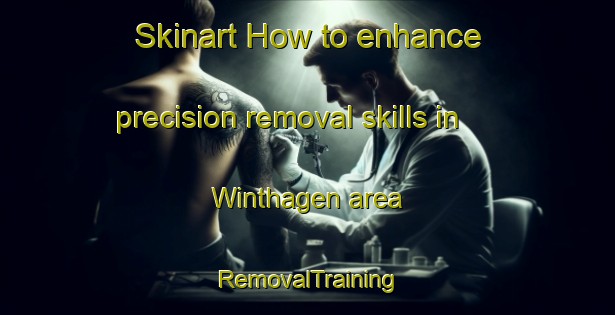 Skinart How to enhance precision removal skills in Winthagen area | RemovalTraining | RemovalClasses | SkinartTraining-Netherlands