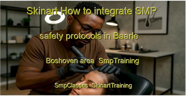 Skinart How to integrate SMP safety protocols in Baarle Boshoven area | SmpTraining | SmpClasses | SkinartTraining-Netherlands