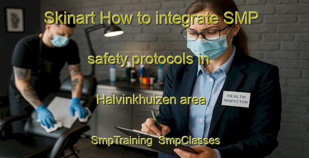 Skinart How to integrate SMP safety protocols in Halvinkhuizen area | SmpTraining | SmpClasses | SkinartTraining-Netherlands
