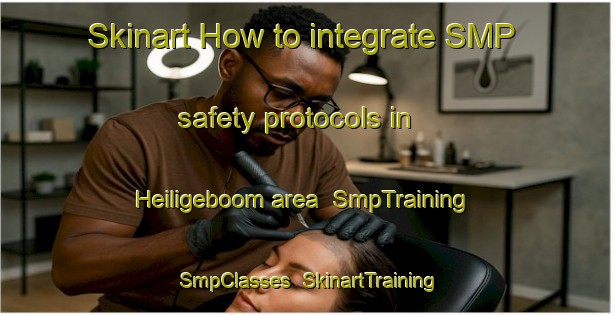 Skinart How to integrate SMP safety protocols in Heiligeboom area | SmpTraining | SmpClasses | SkinartTraining-Netherlands