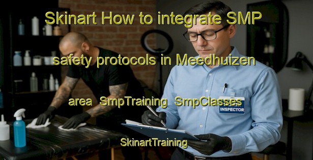Skinart How to integrate SMP safety protocols in Meedhuizen area | SmpTraining | SmpClasses | SkinartTraining-Netherlands