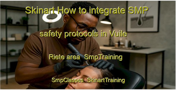 Skinart How to integrate SMP safety protocols in Vuile Riete area | SmpTraining | SmpClasses | SkinartTraining-Netherlands