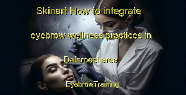 Skinart How to integrate eyebrow wellness practices in Dalerpeel area | EyebrowTraining | EyebrowClasses | SkinartTraining-Netherlands