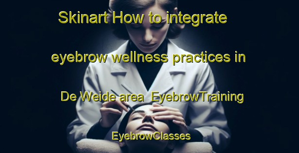 Skinart How to integrate eyebrow wellness practices in De Weide area | EyebrowTraining | EyebrowClasses | SkinartTraining-Netherlands