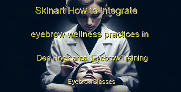 Skinart How to integrate eyebrow wellness practices in Den Hoek area | EyebrowTraining | EyebrowClasses | SkinartTraining-Netherlands