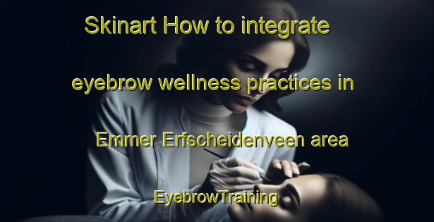 Skinart How to integrate eyebrow wellness practices in Emmer Erfscheidenveen area | EyebrowTraining | EyebrowClasses | SkinartTraining-Netherlands