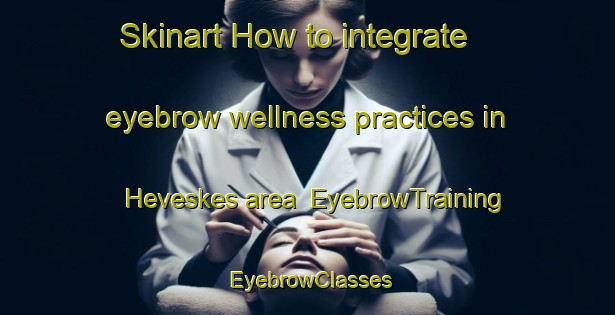 Skinart How to integrate eyebrow wellness practices in Heveskes area | EyebrowTraining | EyebrowClasses | SkinartTraining-Netherlands