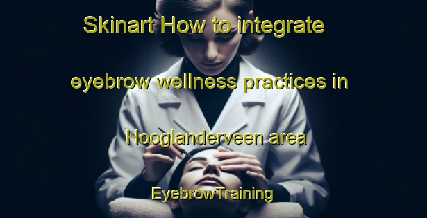 Skinart How to integrate eyebrow wellness practices in Hooglanderveen area | EyebrowTraining | EyebrowClasses | SkinartTraining-Netherlands