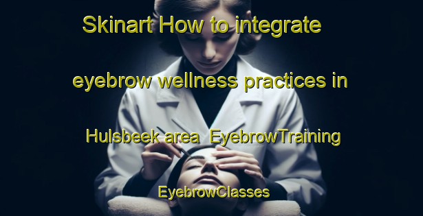 Skinart How to integrate eyebrow wellness practices in Hulsbeek area | EyebrowTraining | EyebrowClasses | SkinartTraining-Netherlands