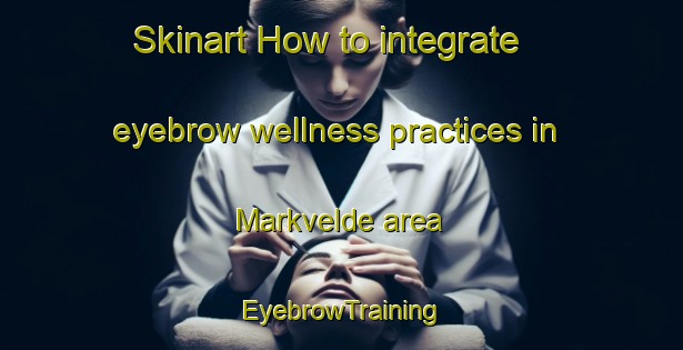 Skinart How to integrate eyebrow wellness practices in Markvelde area | EyebrowTraining | EyebrowClasses | SkinartTraining-Netherlands