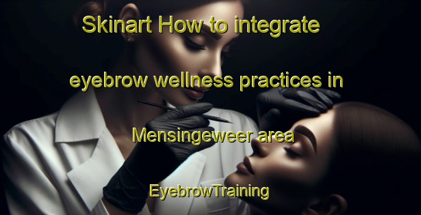 Skinart How to integrate eyebrow wellness practices in Mensingeweer area | EyebrowTraining | EyebrowClasses | SkinartTraining-Netherlands