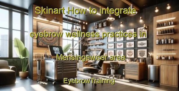 Skinart How to integrate eyebrow wellness practices in Mensingeweer area | EyebrowTraining | EyebrowClasses | SkinartTraining-Netherlands