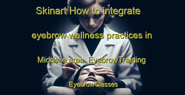 Skinart How to integrate eyebrow wellness practices in Middelie area | EyebrowTraining | EyebrowClasses | SkinartTraining-Netherlands