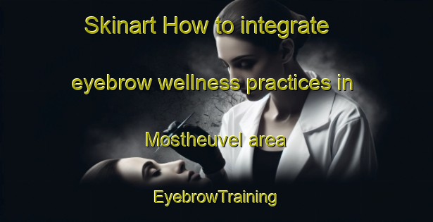 Skinart How to integrate eyebrow wellness practices in Mostheuvel area | EyebrowTraining | EyebrowClasses | SkinartTraining-Netherlands