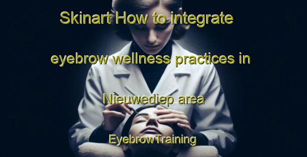 Skinart How to integrate eyebrow wellness practices in Nieuwediep area | EyebrowTraining | EyebrowClasses | SkinartTraining-Netherlands