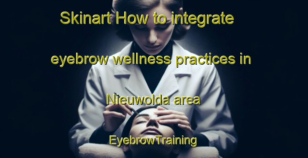 Skinart How to integrate eyebrow wellness practices in Nieuwolda area | EyebrowTraining | EyebrowClasses | SkinartTraining-Netherlands