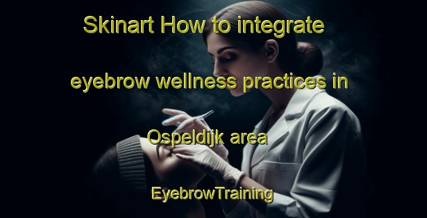 Skinart How to integrate eyebrow wellness practices in Ospeldijk area | EyebrowTraining | EyebrowClasses | SkinartTraining-Netherlands