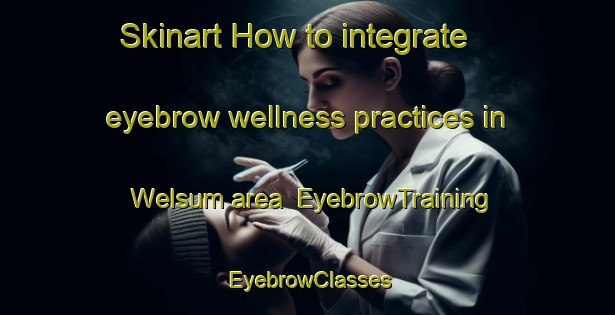 Skinart How to integrate eyebrow wellness practices in Welsum area | EyebrowTraining | EyebrowClasses | SkinartTraining-Netherlands