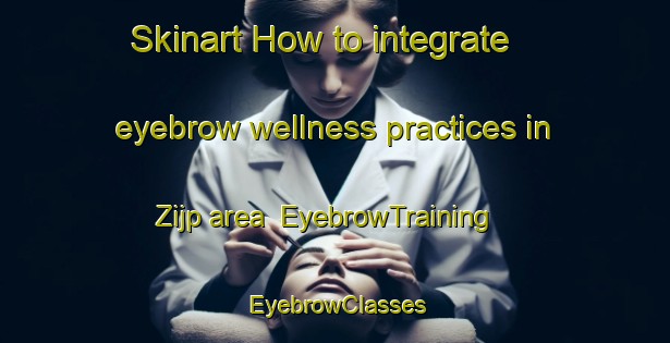 Skinart How to integrate eyebrow wellness practices in Zijp area | EyebrowTraining | EyebrowClasses | SkinartTraining-Netherlands