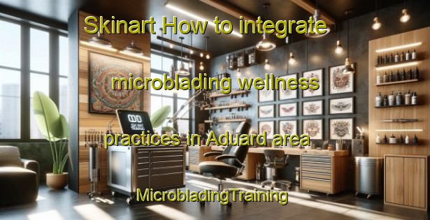 Skinart How to integrate microblading wellness practices in Aduard area | #MicrobladingTraining #MicrobladingClasses #SkinartTraining-Netherlands