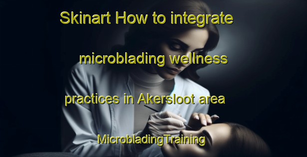 Skinart How to integrate microblading wellness practices in Akersloot area | #MicrobladingTraining #MicrobladingClasses #SkinartTraining-Netherlands